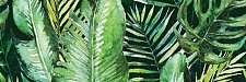 Декор от панно Ceramika Konskie Braga Tropic A Rect 25x75 (шт) от Водопад  фото 1