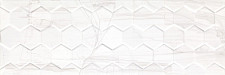 Плитка Ceramika Konskie Brennero White Hexagon 25x75 (кв.м.) от Водопад  фото 1