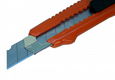 Нож Sturm! 1076-09-02 с сегментированным лезвием 18 мм от Водопад  фото 3