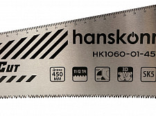Ножовка по дереву Hanskonner HK1060-01-4511 450 мм от Водопад  фото 2