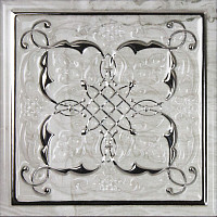 Керамическая плитка Monopole Dec Armonia Petra Brillo Bisel Silver, B 15 х 15 (ШТ) от Водопад  фото 1