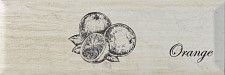 Керамическая плитка Monopole Decor Fruit Creta Orange 10 х 30 (ШТ) от Водопад  фото 1