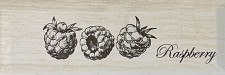 Керамическая плитка Monopole Decor Fruit Creta Raspberry 10 х 30 (ШТ) от Водопад  фото 1
