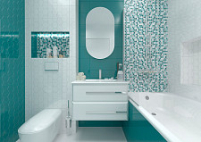 Декор Em-Tile ColorBreeze Deco Colors 20x60 (ШТ) от Водопад  фото 3