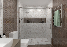 Декор Em-Tile Valente Deco Infinity 20x60 (ШТ) от Водопад  фото 3