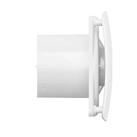 Бытовой вентилятор Diciti Rio 5C, D123 мм, 33 дБ, 180 м3/ч, ABS-пластик, белый, обратный клапан от Водопад  фото 3