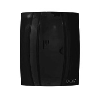 Бытовой вентилятор Diciti Breeze 4C Obsidian, D98 мм, 25 дБ, 90 м3/ч, ABS-пластик, черный мрамор, обратный клапан от Водопад  фото 2