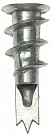 Дюбель Зубр 4-301285 со сверлом для гипсокартона ДРИВА металлический 33 мм 50 шт.