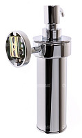 Диспенсер металлический для жидкого мыла с настенный держателем Am.Pm Bliss A5537000, хром от Водопад  фото 4