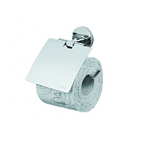 Держатель для туалетной бумаги с крышкой Am.Pm Bliss A55341464, хром от Водопад  фото 4