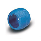Гильза с упором аксиальная Barbi Rayper 16 мм синяя, пластик