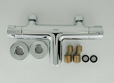 Смеситель для ванны и душа Esko Mikros T3054 для ванны, с термостатом от Водопад  фото 2