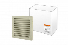 Вентиляционная решетка Tdm SQ0832-0016 с фильтром для вентилятора SQ0832-0012, 250 мм от Водопад  фото 1