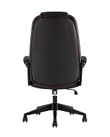Кресло игровое Stool Group TopChairs ST-CYBER 8 RED комбо ткань/экокожа, черный/красный от Водопад  фото 5