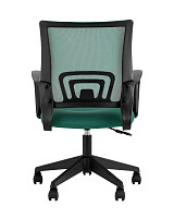 Кресло оператора Stool Group Topchairs ST-Basic зеленый, сетка/ткань, крестовина пластик от Водопад  фото 5