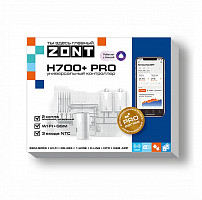 Универсальный GSM / Wi-Fi контроллер Zont H700+ Pro ML00005557 от Водопад  фото 2