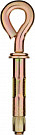 Анкерный болт с кольцом Зубр 302392-10-050 Профессионал М10 x 50 мм 40 шт.