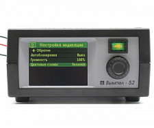 Устройство зарядное Вымпел-52 2118 автомат, 5-20 А, 0,5-18 В, цифровой дисплей от Водопад  фото 3