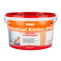 Клей ПВА Pufas Universal Kleber cтроительный (10 кг) от Водопад  фото 1
