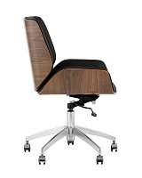 Кресло офисное Stool Group TopChairs Crown, черное от Водопад  фото 3