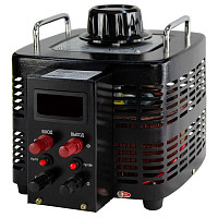 Автотрансформатор Энергия E0102-0104  Black Series  1Ф TDGC2-5кВА 15А 0-300V цифровой от Водопад  фото 5