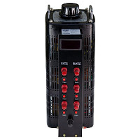 Автотрансформатор Энергия E0102-0202  Black Series  3Ф TSGC2- 6кВА 6А 0-520V цифровой от Водопад  фото 2