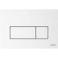 Клавиша смыва Vitra Root Square 740-2300 белая от Водопад  фото 1