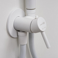 Гигиенический душ WasserKraft A70538, со смесителем, встраиваемый, белый от Водопад  фото 5