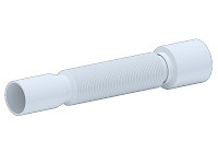 Труба гофрированная Ани-пласт К435 40х50 мм, укороченная, длина 225-415мм