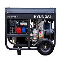 Дизельный генератор Hyundai DHY 8000LE-3 от Водопад  фото 3