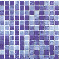 Мозаика Mosavit Acqua-1 Cobalto 31,6 х 31,6 (кв.м.) от Водопад  фото 1