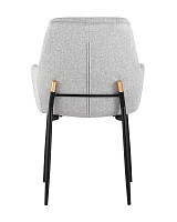 Кресло Stool Group Саманта, рогожка, светло-серый от Водопад  фото 4