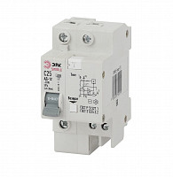 Автоматический выключатель дифференциального тока Эра Б0039287 SIMPLE-mod-29 тип AC 2п (1P+N) C 16 А 30 мА от Водопад  фото 1