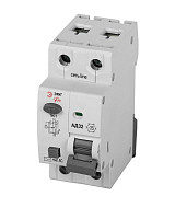 Автоматический выключатель дифференциального тока Эра Б0057385 PRO D32E2C25А30 АД32 тип А АВДТ 1P+N C 25 А 30 мА 4,5 кА, электронный от Водопад  фото 1