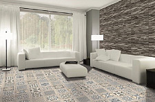 Керамогранит New Tiles Ibiza decor gris 30 х 60 (кв.м.) от Водопад  фото 2