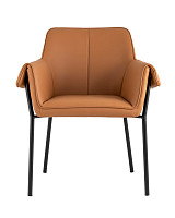 Кресло Stool Group Бесс, экокожа коричневая от Водопад  фото 3