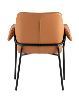 Кресло Stool Group Бесс, экокожа коричневая от Водопад  фото 5
