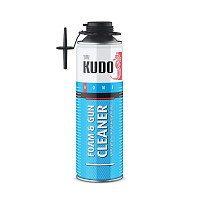 Очиститель монтажной пены Kudo Home Foam&Gun Cleaner (0,65 л) от Водопад  фото 1