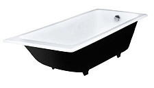 Чугунная ванна Wotte Line 150x70 без отверстий для ручек от Водопад  фото 2
