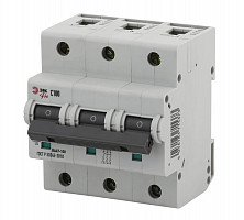 Автоматический выключатель ЭРА Б0031792 ВА47-100 Pro NO-901-31 модульный 3п C 100 А от Водопад  фото 1