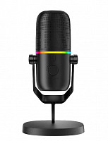 Микрофон GX1 для игр и стриминга, с RGB подсветкой HAYLOU от Водопад  фото 1