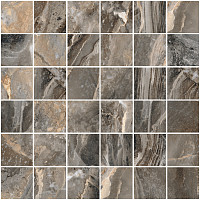 Мозаика Vitra MarbleSet Оробико Темный Греж (5х5) 30х30 (ШТ) от Водопад  фото 1