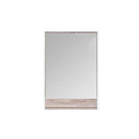 Зеркало- шкаф Акватон Капри 1A230302KPDA0 60 см, бетон пайн от Водопад  фото 1