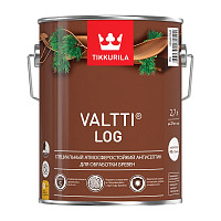 Антисептик Tikkurila Valtti Log EC (2,7 л) от Водопад  фото 1
