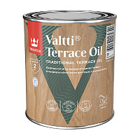 Масло для террас Tikkurila Valtti Terrace Oil EC (0,9 л) от Водопад  фото 1