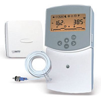 Погодозависимый контроллер Watts Climatic Control для систем отопления и охлаждения