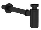 Сифон Vitra Syphon A4512336WTC для раковины металлический, матовый черный