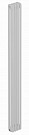 Радиатор стальной трубчатый Rifar Tubog TUB 3180-04-DV1 3180/04, ниж./подкл., 1044Вт, белый