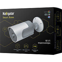 Видеокамера Navigator Smart Home 130 градусов IP65 FHD NSH-CAM-03-IP65-WiFi 14548 от Водопад  фото 2