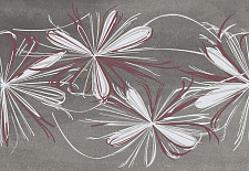 Декор Azori Sonnet Grey Flower 20,1*50,5 (ШТ) от Водопад  фото 1
